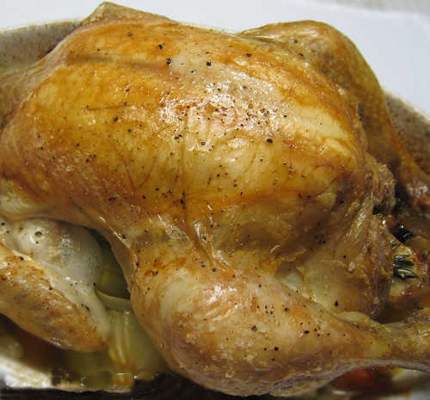 Roast Chicken with Lemon and Rosemary Produce Delivery West Vancouver