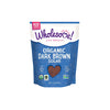 WHOLESOME ORGANIC DARK BROWN SUGAR 681G