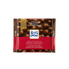 RITTER DARK CHOCOLATE WITH WHOLE HAZELNUTS 100G