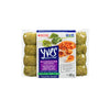 YVES KALE & CARAMELIZED ONION VEGGIE SAUSAGES 400G