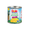 DOLE CRUSHED PINEAPPLE 398ML