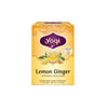 YOGI LEMON GINGER TEA 16 TEA BAGS