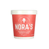 NORA'S STRAWBERRY & CREME FRAISE 473ML (FROZEN)