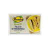 BONTA FILLETS OF MACKERELS IN OLIVE OIL 120G