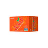 ZEVIA ZERO CARORIE SODA ORANGE 6X355ML