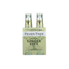 FEVER TREE GINGER BEER 4X200ML