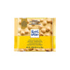 RITTER WHITE CHOCOLATE WITH WHOLE HAZELNUTS 100G