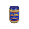 ADAMS PEANUT BUTTER CRUNCHY SALTED 500G - Produce Free Delivery West Vancouver