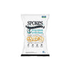 SPOKES POTATO SNACKS SEA SALT & VINEGAR 80G