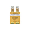 FEVER-TREE GINGER ALE 4X200ML
