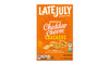 LATE JULY ORG CHEDDAR SANDWICH CRACKERS 170G