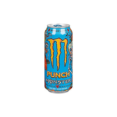MONSTER PUNCH + ENERGY MANGO LOCO ENERGY DRINKS 444ML