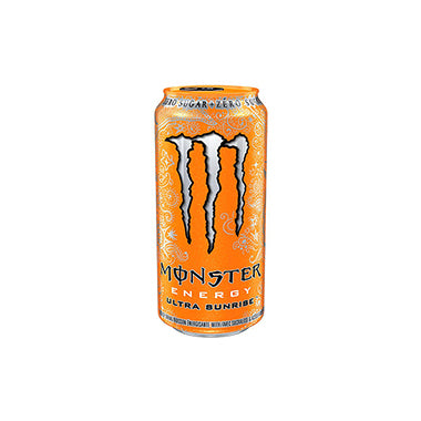 MONSTER ULTRA SUNRISE ZERO SUGAR ENERGY DRINKS 444ML